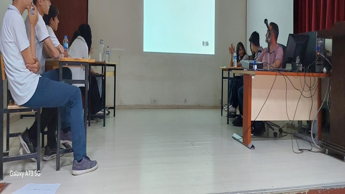 10. SINIFLAR ARASI TARİH DERSİ BİLGİ  YARIŞMASI 